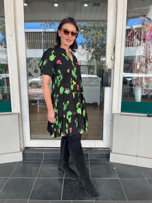 Oktavija Bira Dress - Pinkhill -  - [] - Darwin boutique - Australian fashion design - Darwin Fashion - Australian Fashion Designer - Australian Fashion Designer Brands - Australian Fashion Design 