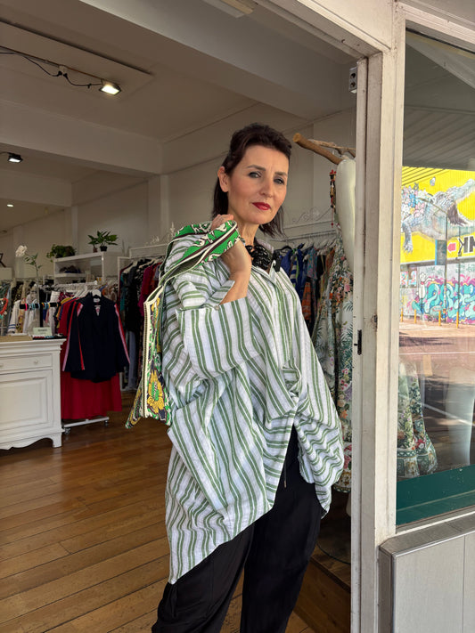 Oktavija Emilia Top Green
