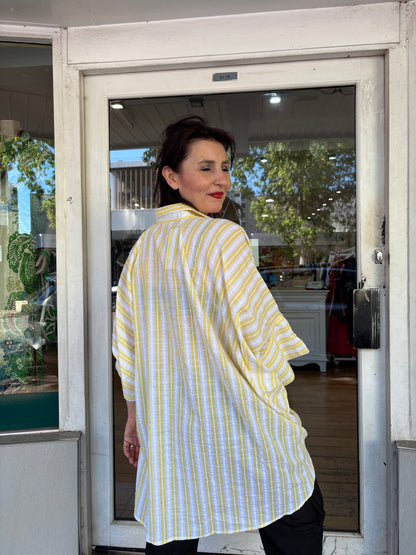 Oktavija Emilia Top Yellow