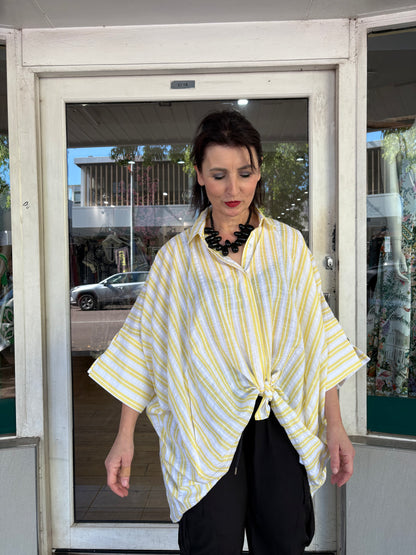 Oktavija Emilia Top Yellow