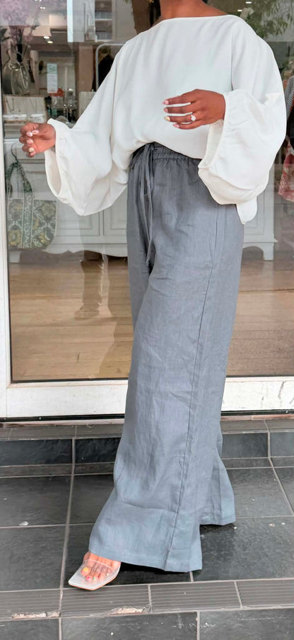 Oktavija - Pant Storm - Hagstone Grey