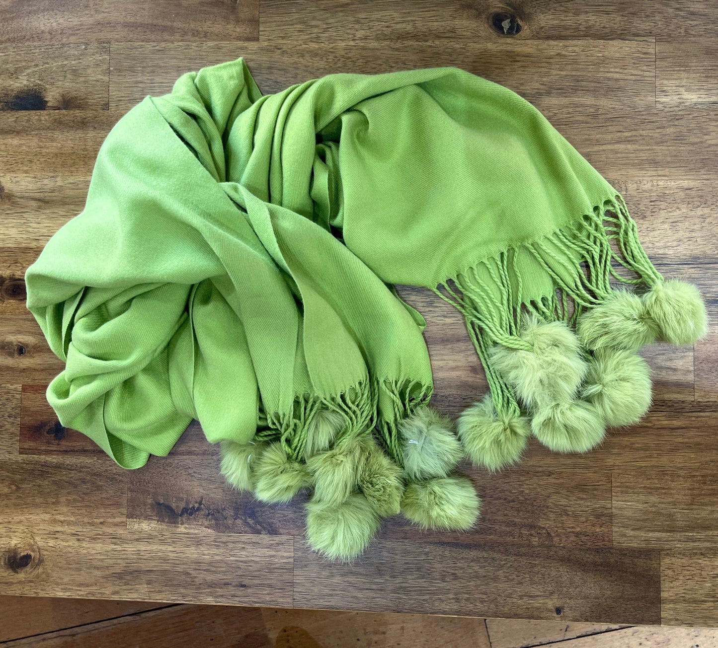 Pom Pom Scarf - Pinkhill -  - [] - Darwin boutique - Australian fashion design - Darwin Fashion - Australian Fashion Designer - Australian Fashion Designer Brands - Australian Fashion Design 