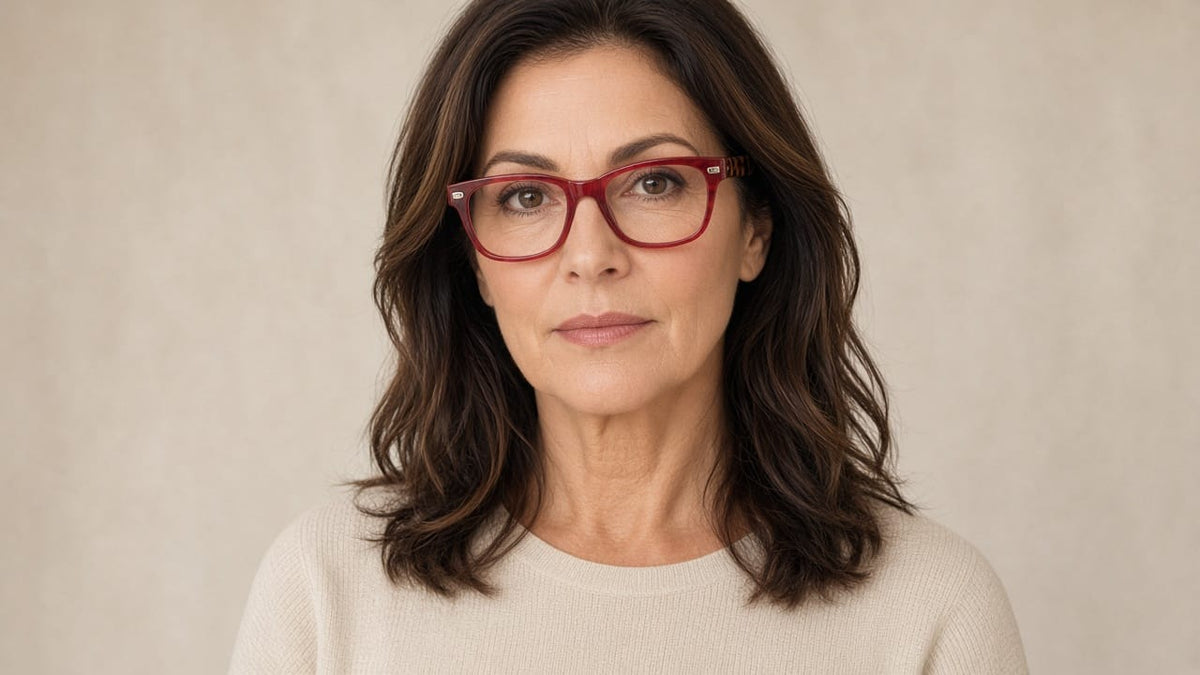 Reality Eyewear - KEATS READER AI lookbook