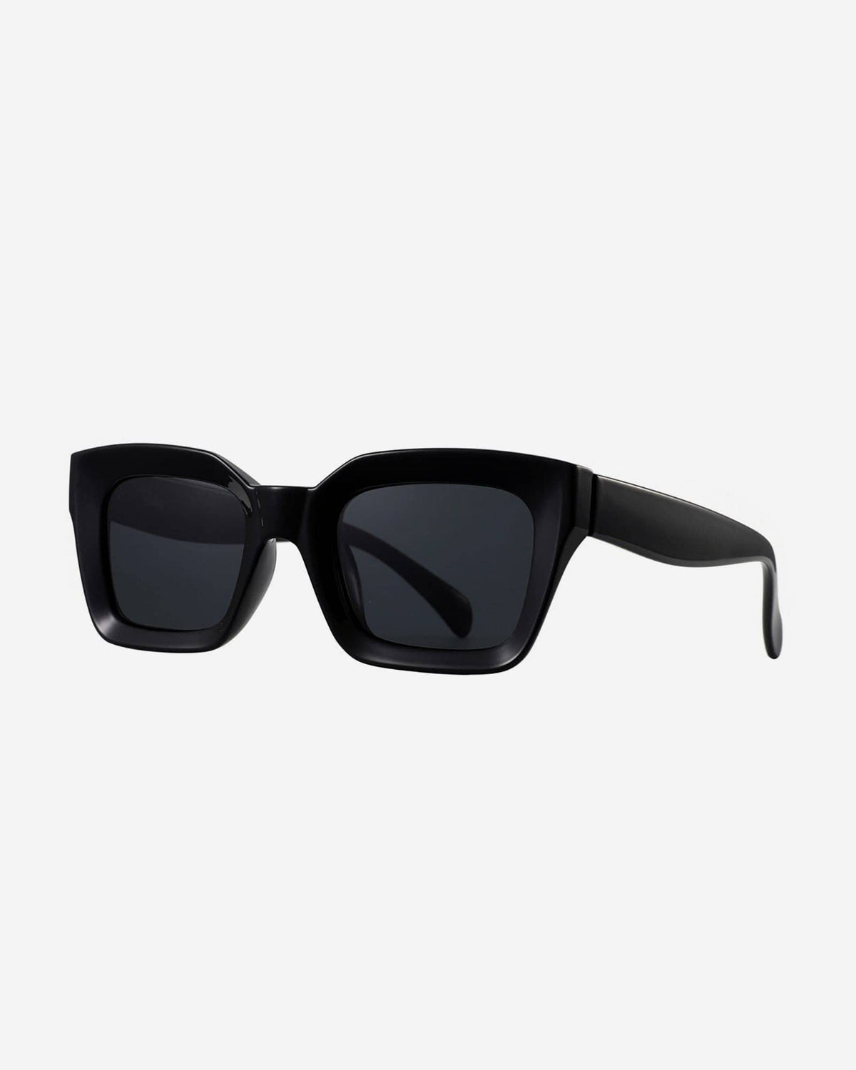 Riviera Bold Square Sunglasses - Noir