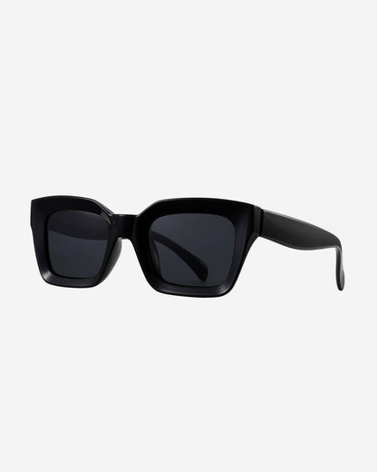 Riviera Bold Square Sunglasses - Noir