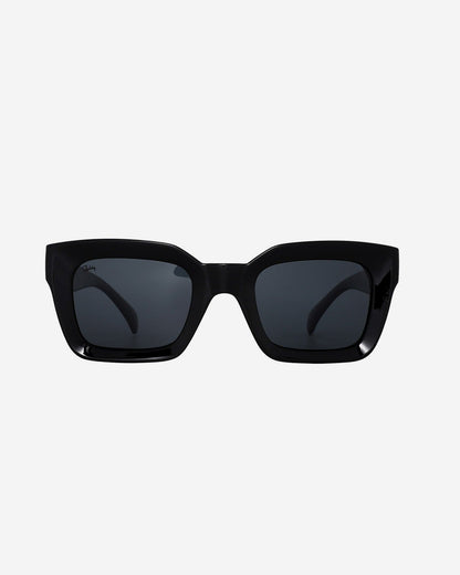 Riviera Bold Square Sunglasses - Noir