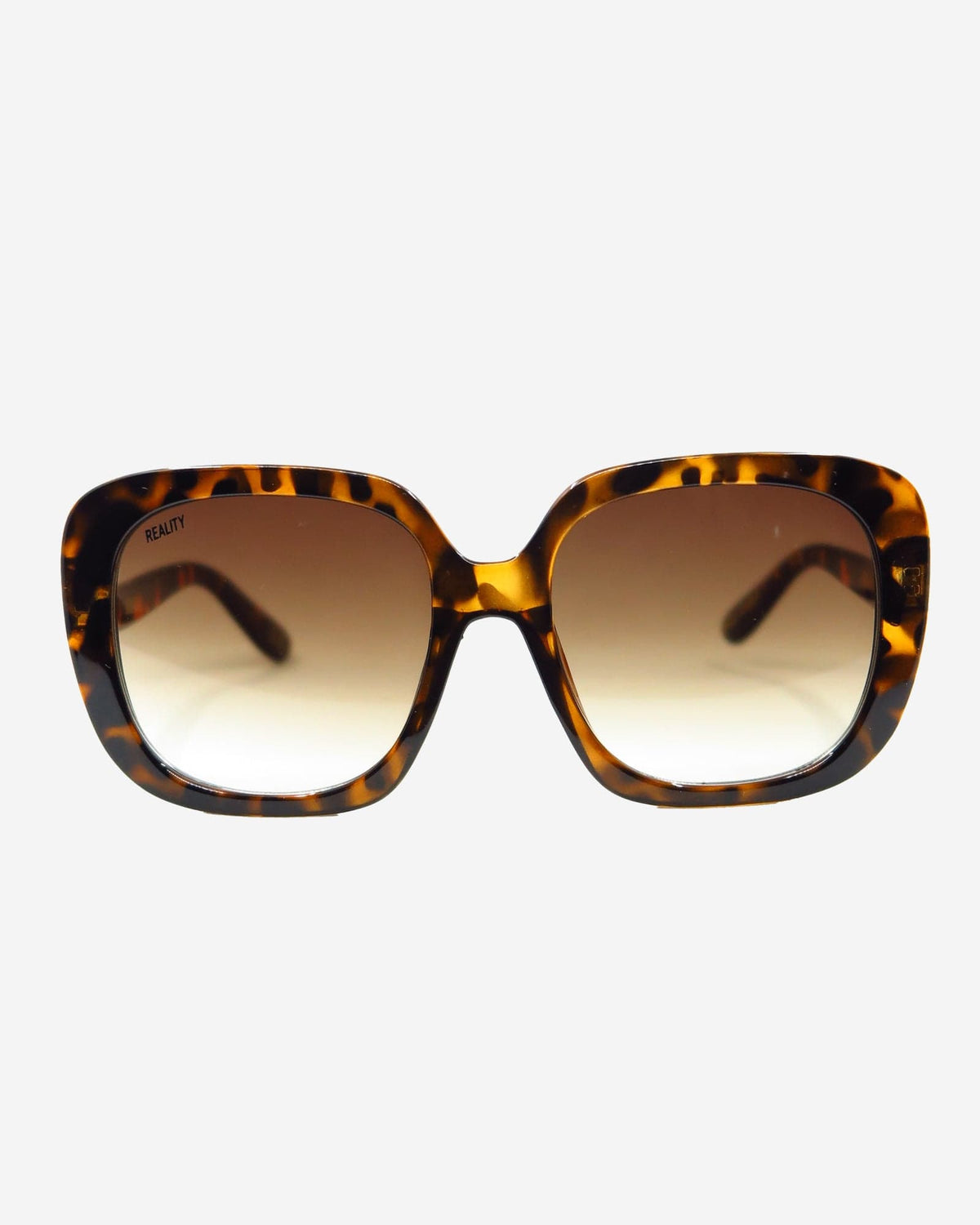 Starlight Oversized Square Sunglasses - Tortoise