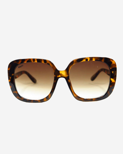 Starlight Oversized Square Sunglasses - Tortoise