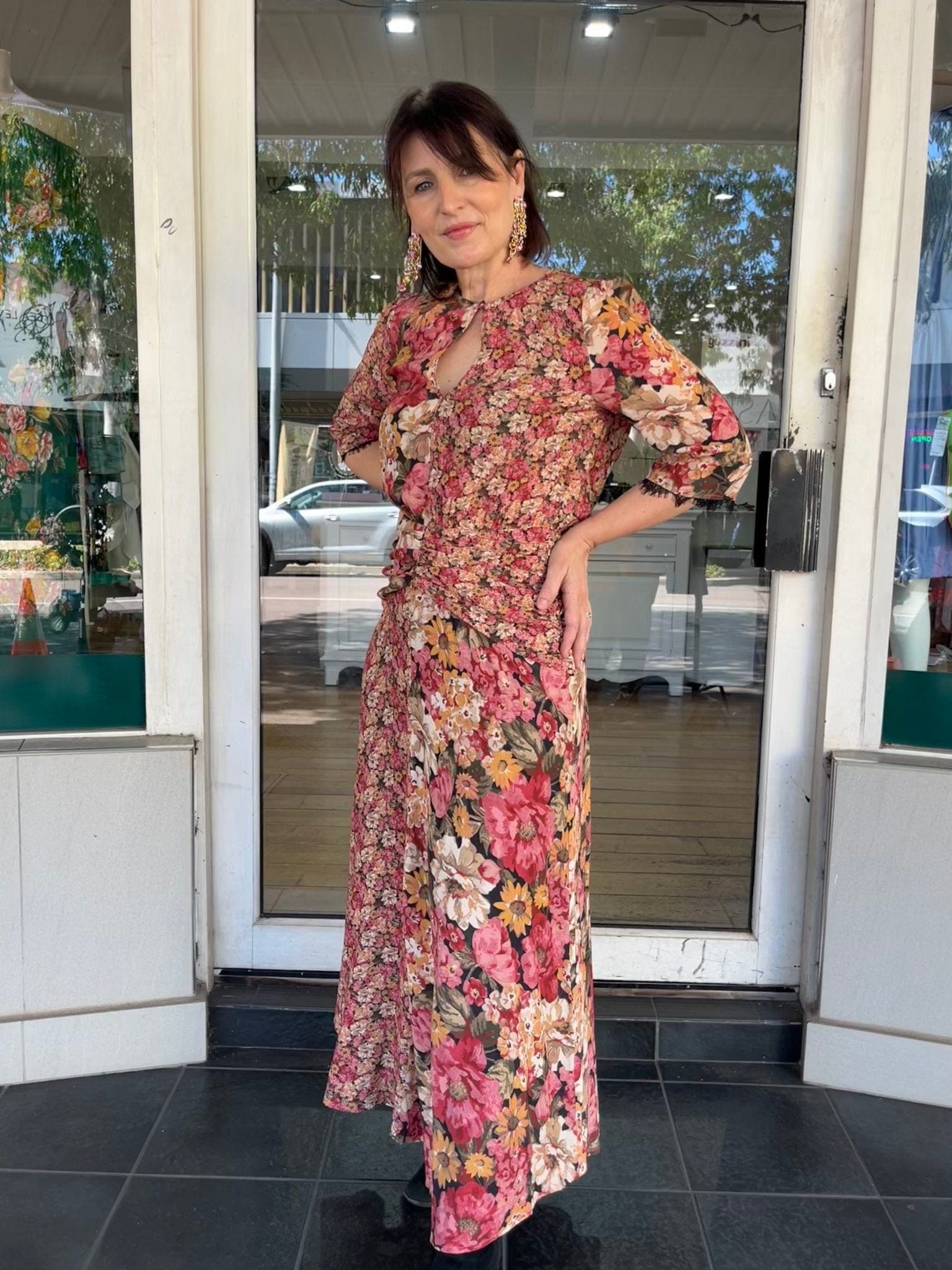 Statement Earring - Pinkhill - Pinkhill - darwin fashion - darwin boutique