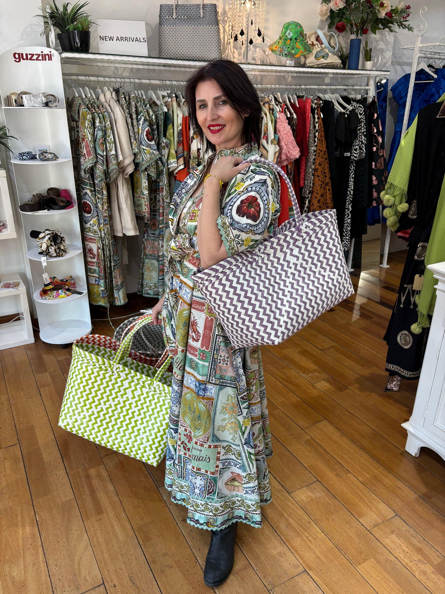 Woven Basket - Pinkhill -  - [] - Darwin boutique - Australian fashion design - Darwin Fashion - Australian Fashion Designer - Australian Fashion Designer Brands - Australian Fashion Design 