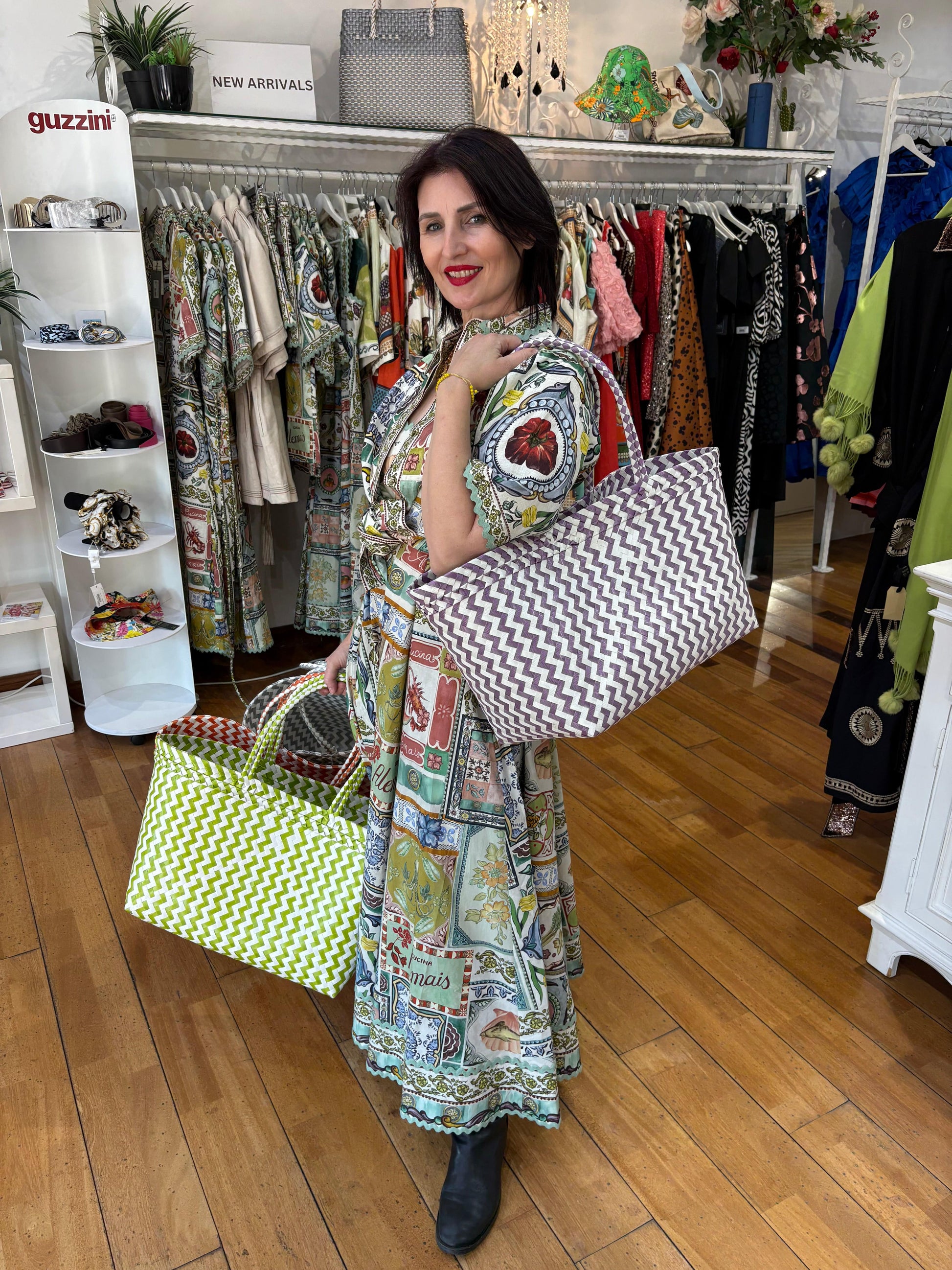 Woven Basket - Pinkhill -  - [] - Darwin boutique - Australian fashion design - Darwin Fashion - Australian Fashion Designer - Australian Fashion Designer Brands - Australian Fashion Design 