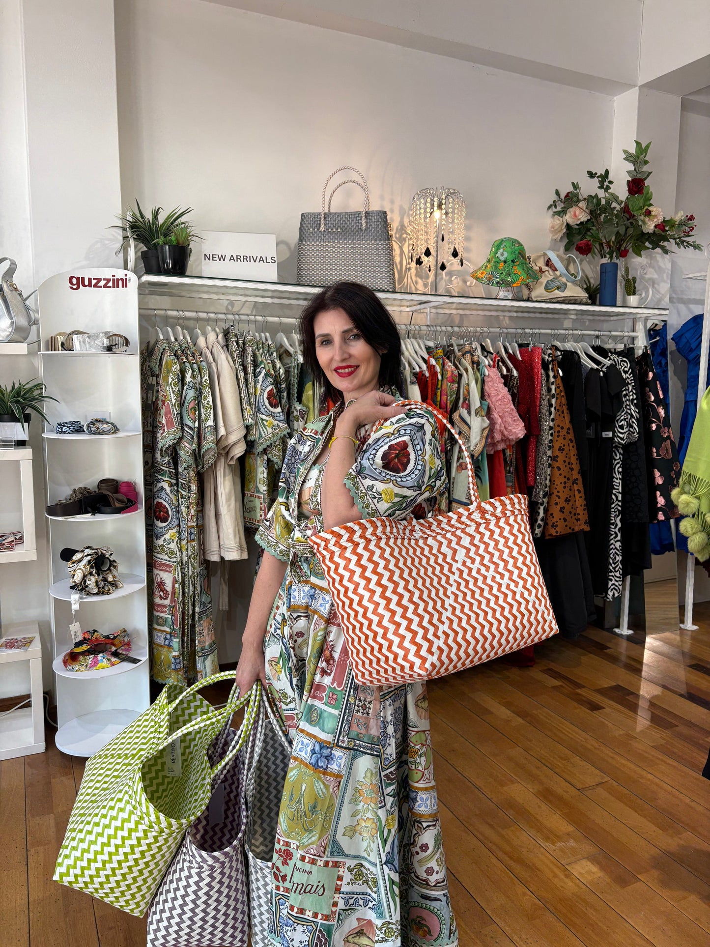 Woven Basket - Pinkhill -  - [] - Darwin boutique - Australian fashion design - Darwin Fashion - Australian Fashion Designer - Australian Fashion Designer Brands - Australian Fashion Design 