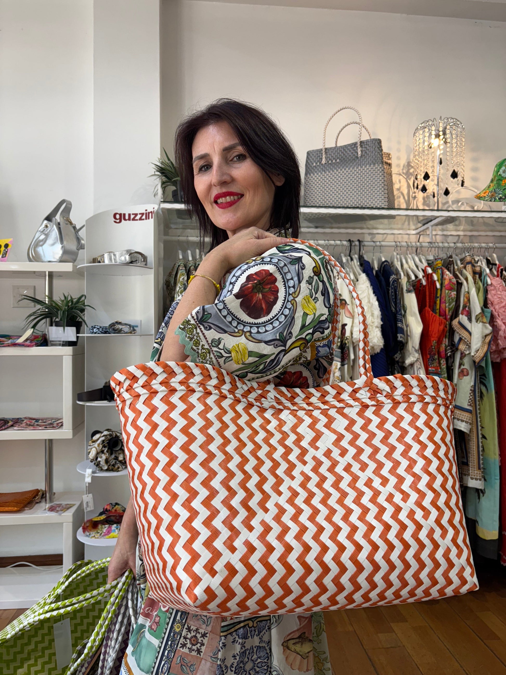 Woven Basket - Pinkhill -  - [] - Darwin boutique - Australian fashion design - Darwin Fashion - Australian Fashion Designer - Australian Fashion Designer Brands - Australian Fashion Design 