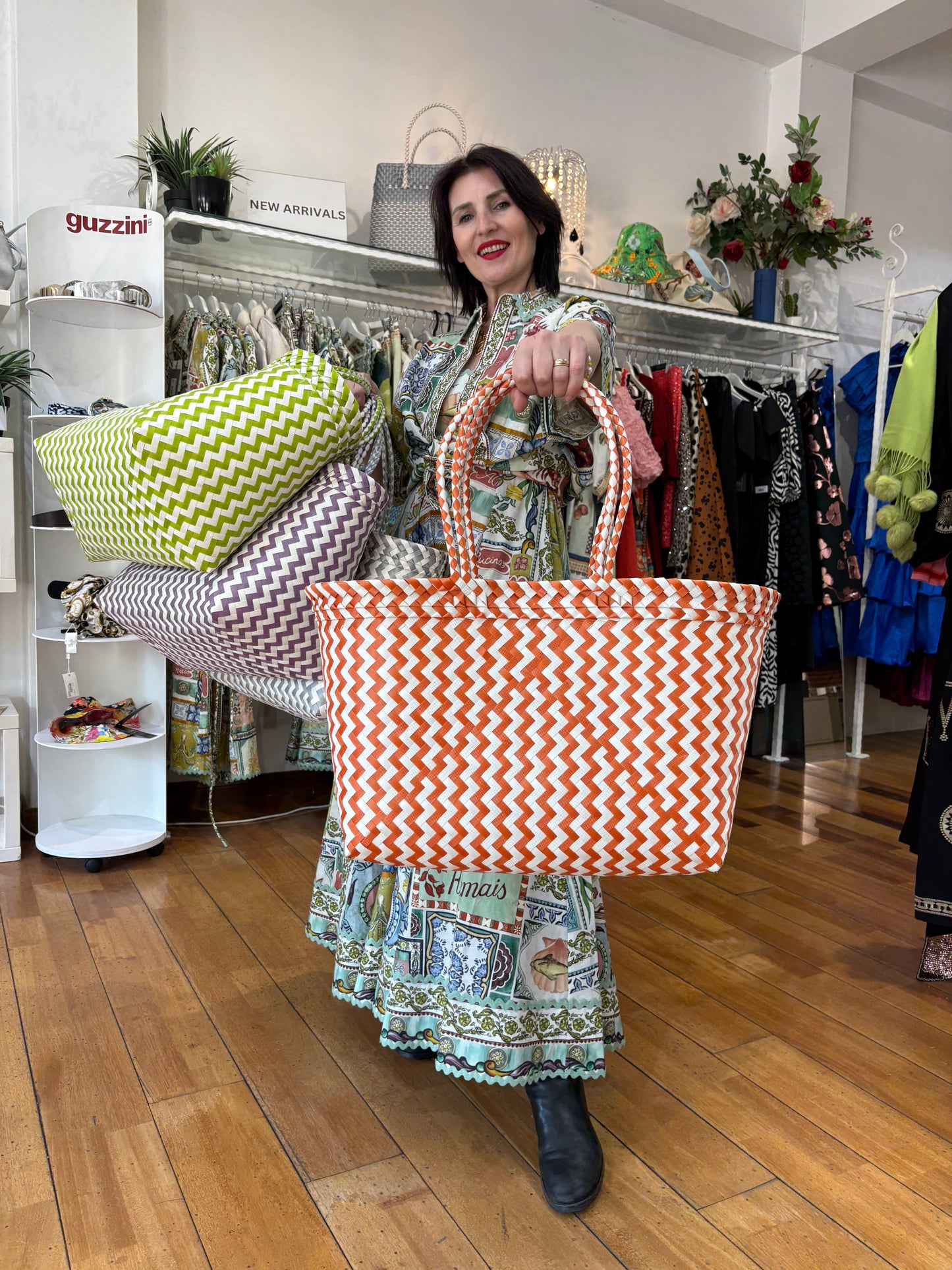 Woven Basket - Pinkhill -  - [] - Darwin boutique - Australian fashion design - Darwin Fashion - Australian Fashion Designer - Australian Fashion Designer Brands - Australian Fashion Design 