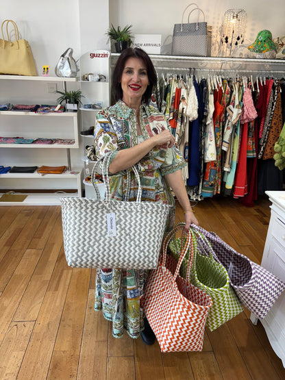 Woven Basket - Pinkhill -  - [] - Darwin boutique - Australian fashion design - Darwin Fashion - Australian Fashion Designer - Australian Fashion Designer Brands - Australian Fashion Design 