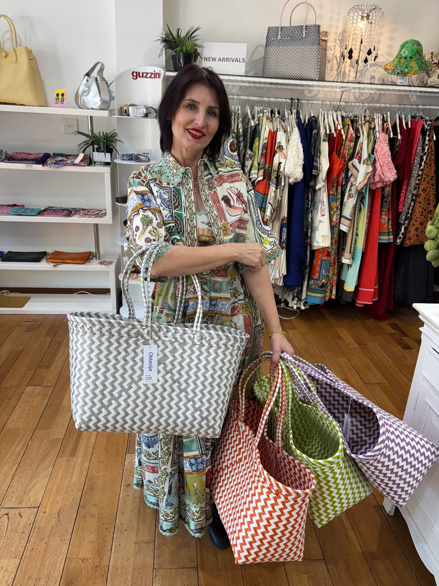 Woven Basket - Pinkhill -  - [] - Darwin boutique - Australian fashion design - Darwin Fashion - Australian Fashion Designer - Australian Fashion Designer Brands - Australian Fashion Design 