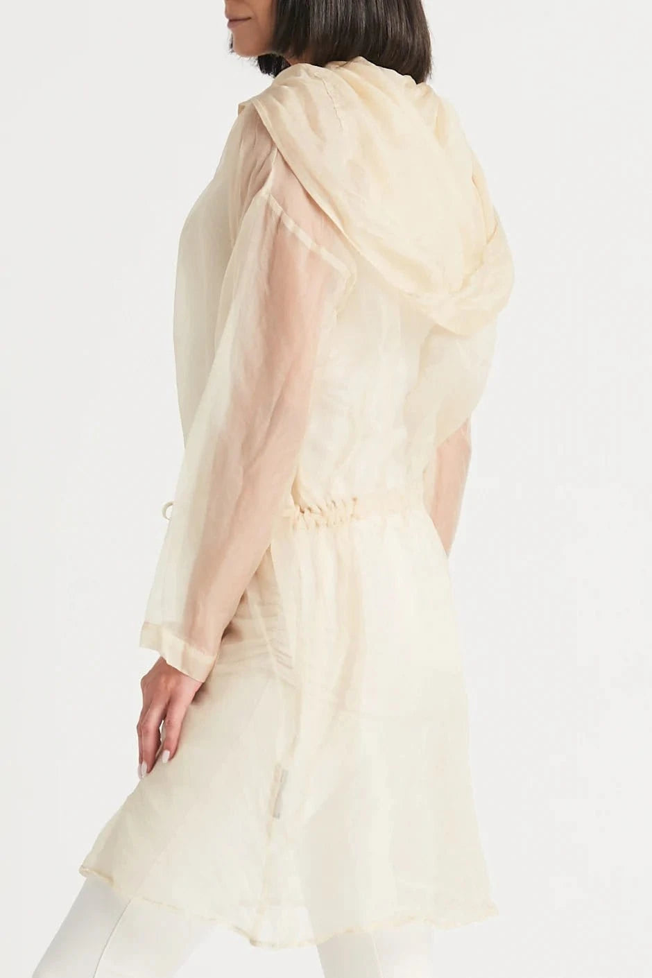 PLANET BY LAUREN G - ORGANZA ANORAK - Pinkhill - Planet By Lauren G -  - Darwin boutique - Australian fashion design - Darwin Fashion - Australian Fashion Designer - Australian Fashion Designer Brands - Australian Fashion Design Tops