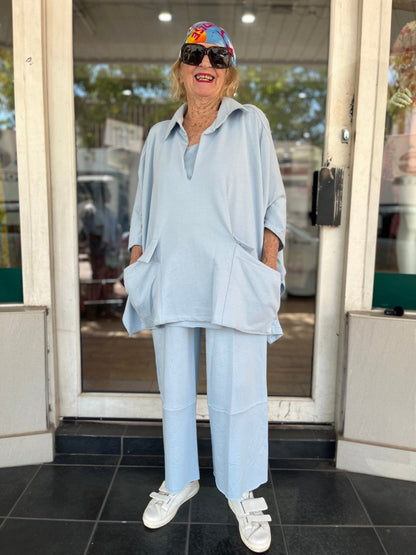 PLANET BY LAUREN G SHIRTAIL TANK - Planet By Lauren G - Pinkhill - darwin fashion - darwin boutique