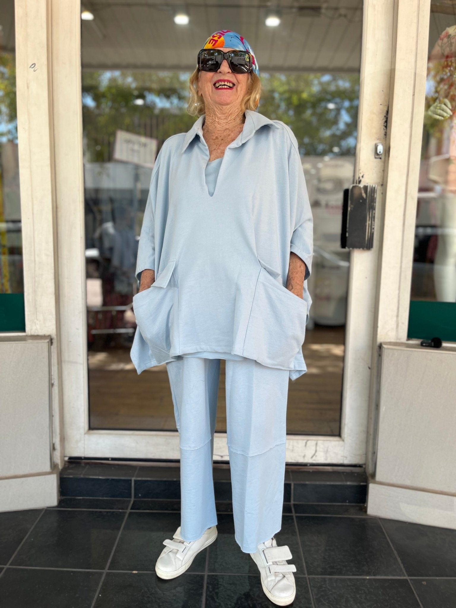 PLANET BY LAUREN G SHIRTAIL TANK - Planet By Lauren G - Pinkhill - darwin fashion - darwin boutique