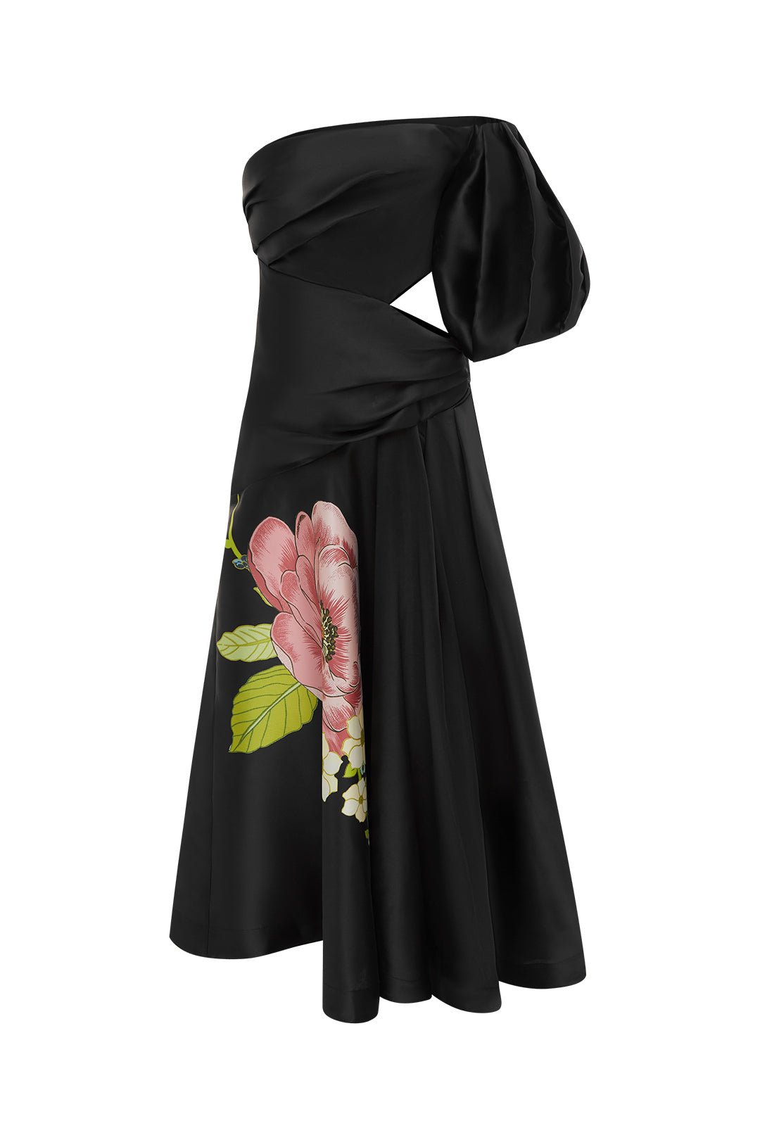 ALEMAIS REGENT NOIR GOWN - Pinkhill - ALEMAIS - Mid June 24 - Darwin boutique - Australian fashion design - Darwin Fashion - Australian Fashion Designer - Australian Fashion Designer Brands - Australian Fashion Design Gown