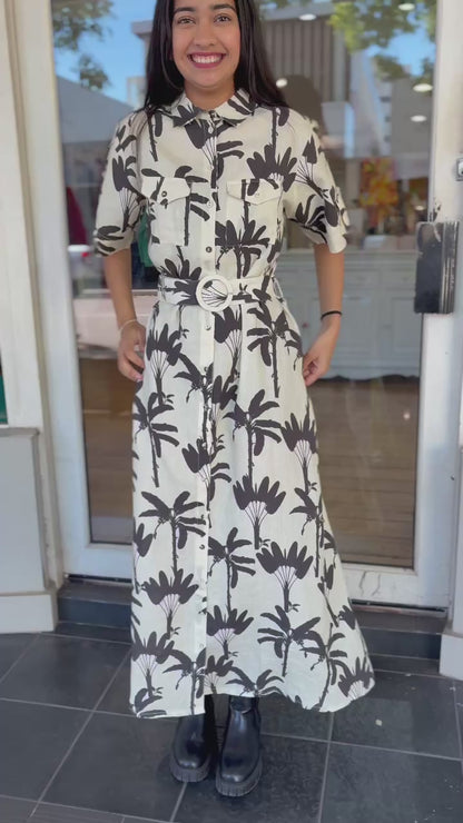 Palm Noosa Memento Dress Madagascar Palms