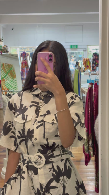 Palm Noosa Memento Dress Madagascar Palms