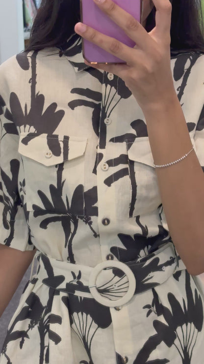 Palm Noosa Memento Dress Madagascar Palms