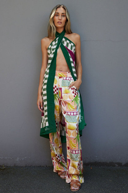 Ralf Studio Sun Scarf - Pinkhill -  - [] - Darwin boutique - Australian fashion design - Darwin Fashion - Australian Fashion Designer - Australian Fashion Designer Brands - Australian Fashion Design 