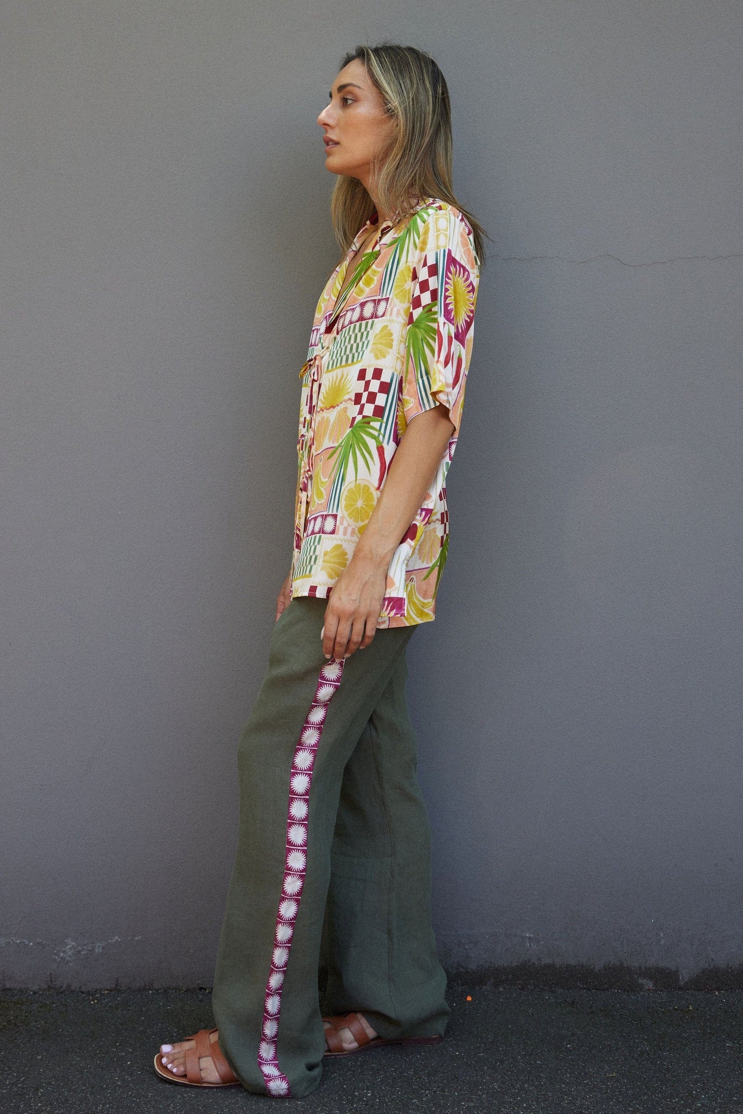 Ralf Studio Tide Shirt Fiesta - Pinkhill -  - [] - Darwin boutique - Australian fashion design - Darwin Fashion - Australian Fashion Designer - Australian Fashion Designer Brands - Australian Fashion Design 