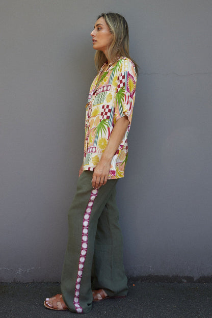 Ralf Studio Tide Shirt Fiesta - Pinkhill -  - [] - Darwin boutique - Australian fashion design - Darwin Fashion - Australian Fashion Designer - Australian Fashion Designer Brands - Australian Fashion Design 