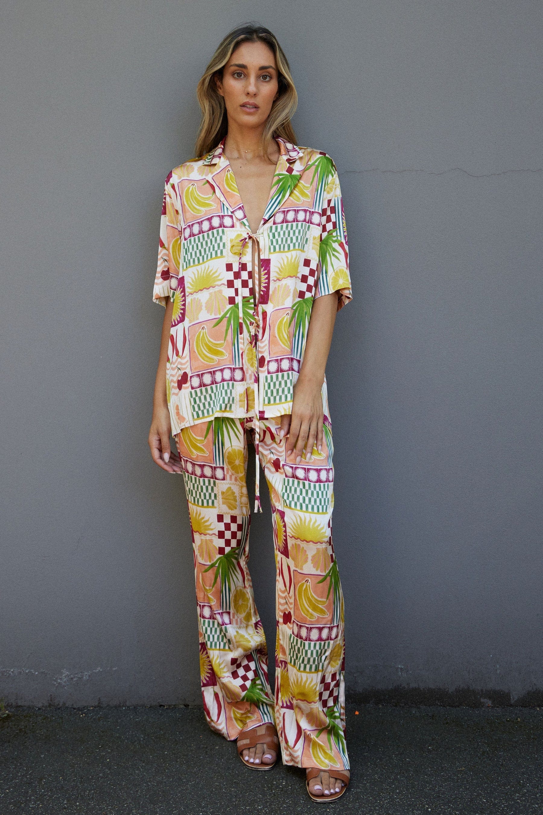 Ralf Studio Tide Shirt Fiesta - Pinkhill -  - [] - Darwin boutique - Australian fashion design - Darwin Fashion - Australian Fashion Designer - Australian Fashion Designer Brands - Australian Fashion Design 