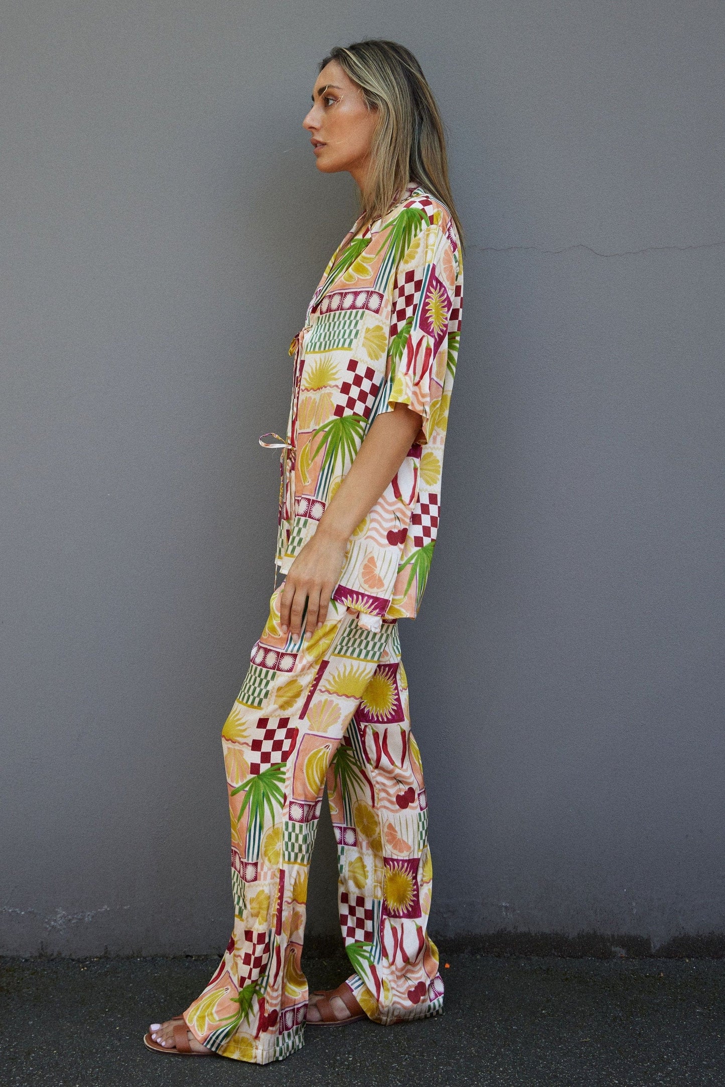 Ralf Studio Tide Shirt Fiesta - Pinkhill -  - [] - Darwin boutique - Australian fashion design - Darwin Fashion - Australian Fashion Designer - Australian Fashion Designer Brands - Australian Fashion Design 