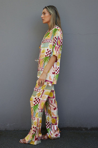 Ralf Studio Tide Shirt Fiesta - Pinkhill -  - [] - Darwin boutique - Australian fashion design - Darwin Fashion - Australian Fashion Designer - Australian Fashion Designer Brands - Australian Fashion Design 