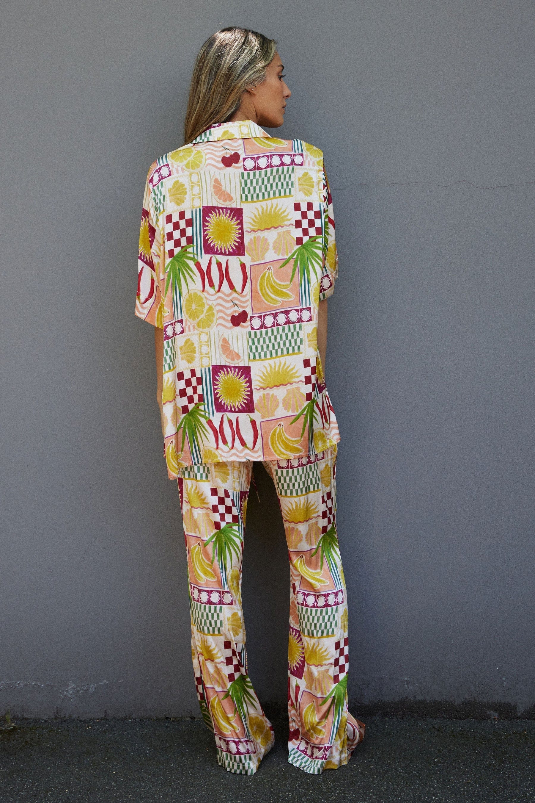 Ralf Studio Tide Shirt Fiesta - Pinkhill -  - [] - Darwin boutique - Australian fashion design - Darwin Fashion - Australian Fashion Designer - Australian Fashion Designer Brands - Australian Fashion Design 