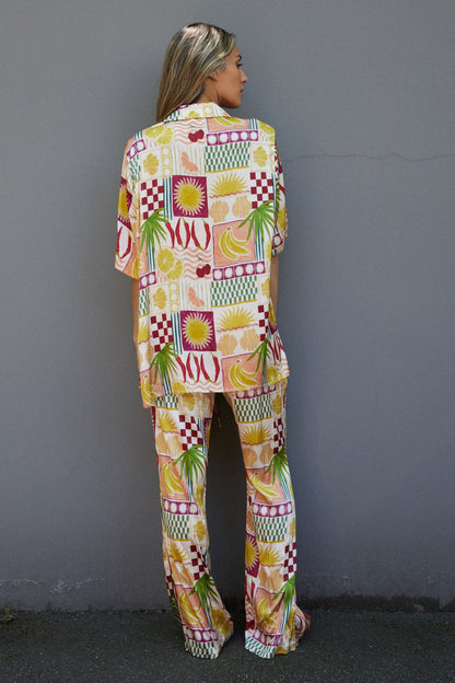 Ralf Studio Tide Shirt Fiesta - Pinkhill -  - [] - Darwin boutique - Australian fashion design - Darwin Fashion - Australian Fashion Designer - Australian Fashion Designer Brands - Australian Fashion Design 