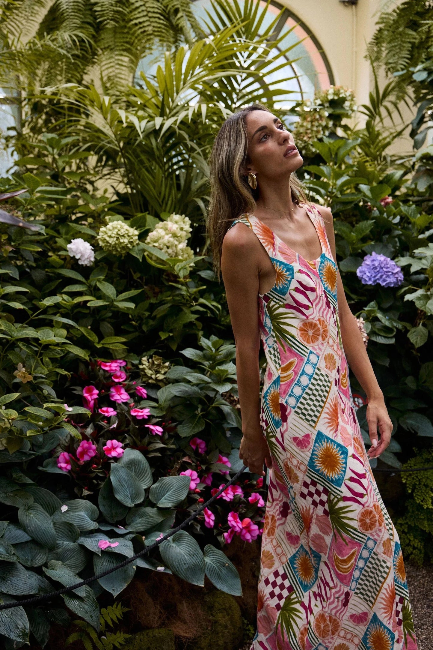 Ralf Studio Whaley Dress - Pink Fiesta - Pinkhill -  - [] - Darwin boutique - Australian fashion design - Darwin Fashion - Australian Fashion Designer - Australian Fashion Designer Brands - Australian Fashion Design 