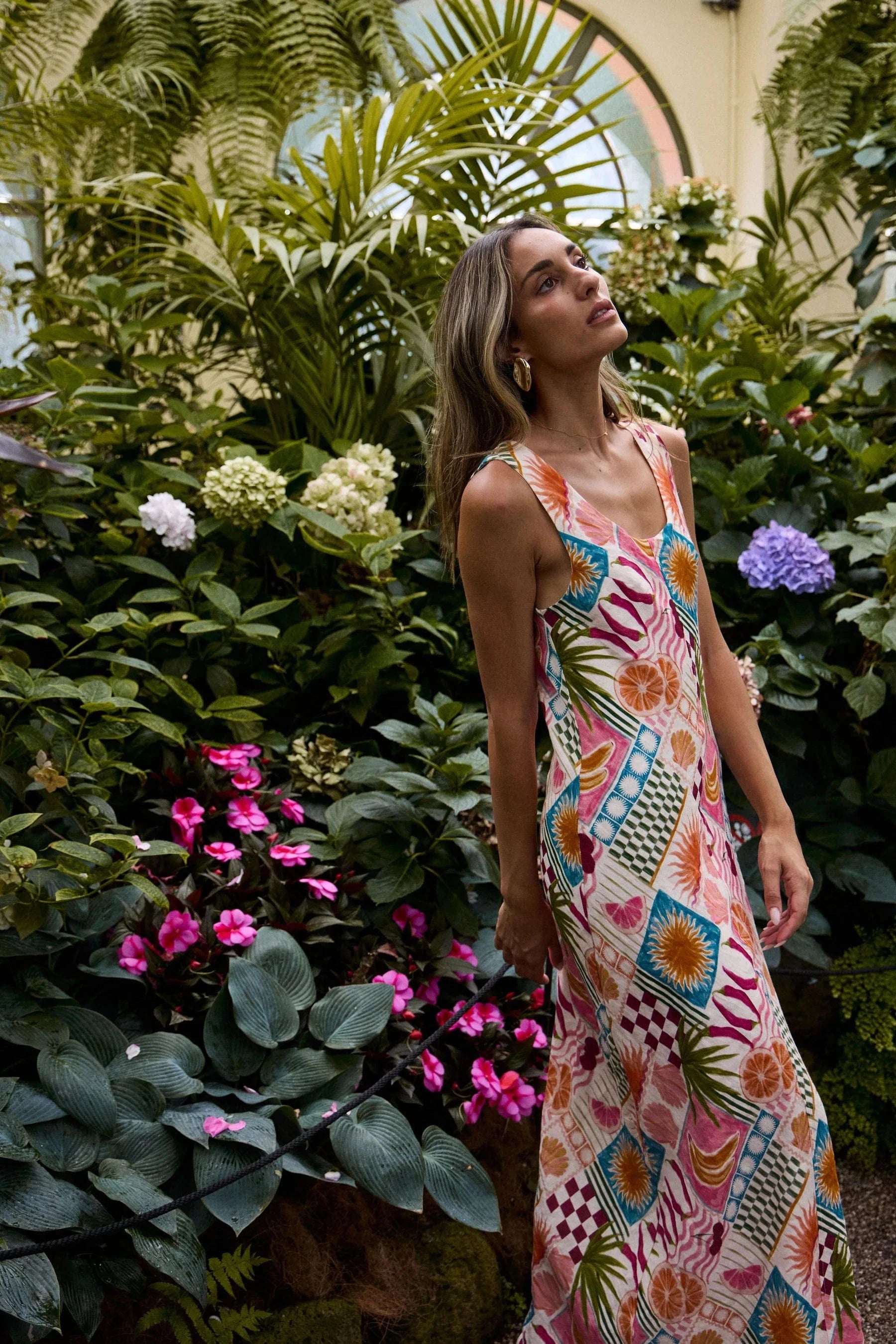 Ralf Studio Whaley Dress - Pink Fiesta - Pinkhill -  - [] - Darwin boutique - Australian fashion design - Darwin Fashion - Australian Fashion Designer - Australian Fashion Designer Brands - Australian Fashion Design 