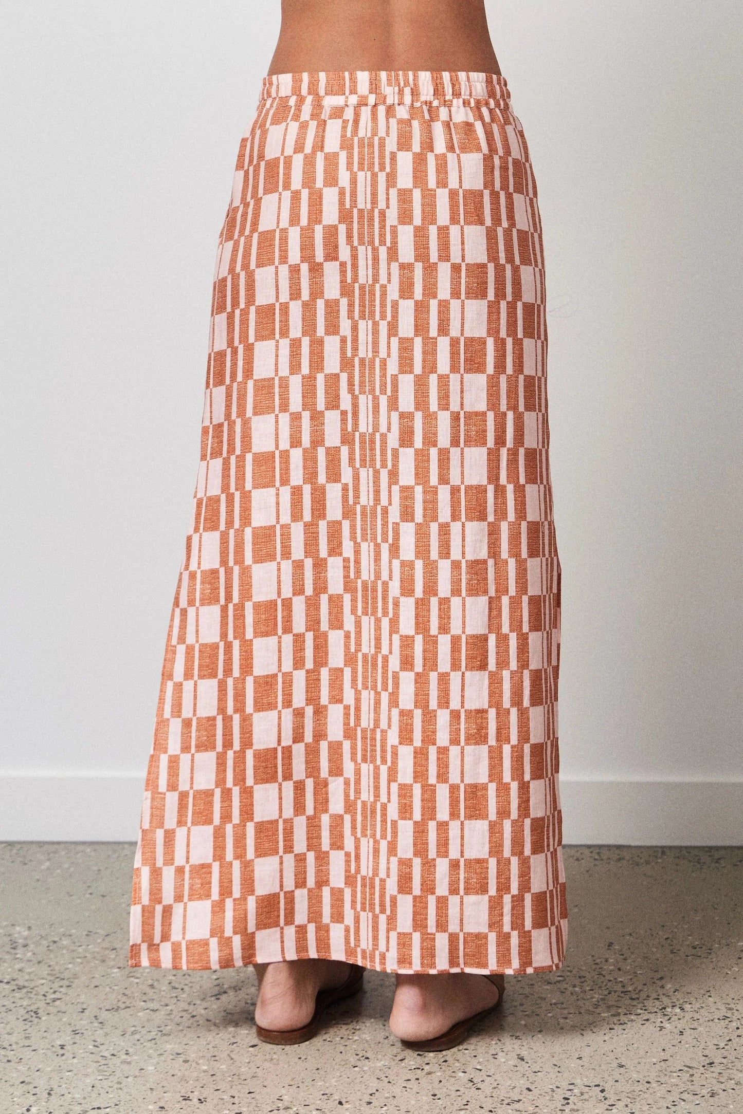 RALK STUDIOS TOOTGAROOK SKIRT GEO PINK - Pinkhill -  - [] - Darwin boutique - Australian fashion design - Darwin Fashion - Australian Fashion Designer - Australian Fashion Designer Brands - Australian Fashion Design 