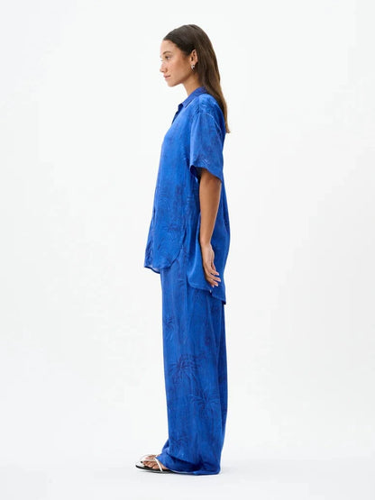 ROAME BRANDO SHIRT - Pinkhill -  -  - Darwin boutique - Australian fashion design - Darwin Fashion - Australian Fashion Designer - Australian Fashion Designer Brands - Australian Fashion Design 