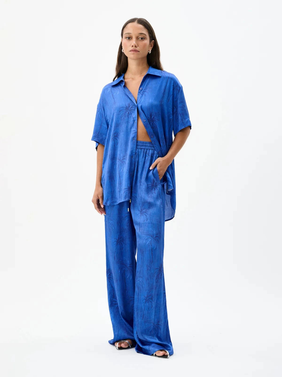 ROAME BRANDO SHIRT - Pinkhill -  -  - Darwin boutique - Australian fashion design - Darwin Fashion - Australian Fashion Designer - Australian Fashion Designer Brands - Australian Fashion Design 