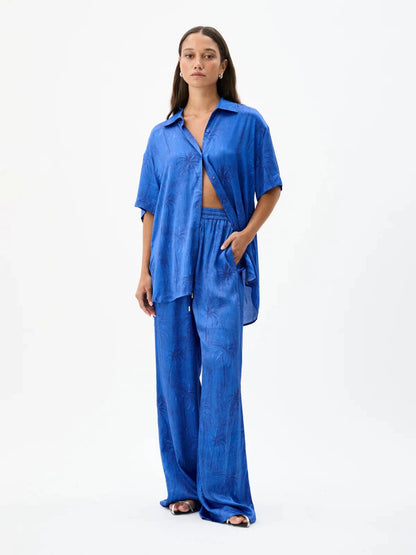 ROAME BRANDO SHIRT - Pinkhill -  -  - Darwin boutique - Australian fashion design - Darwin Fashion - Australian Fashion Designer - Australian Fashion Designer Brands - Australian Fashion Design 