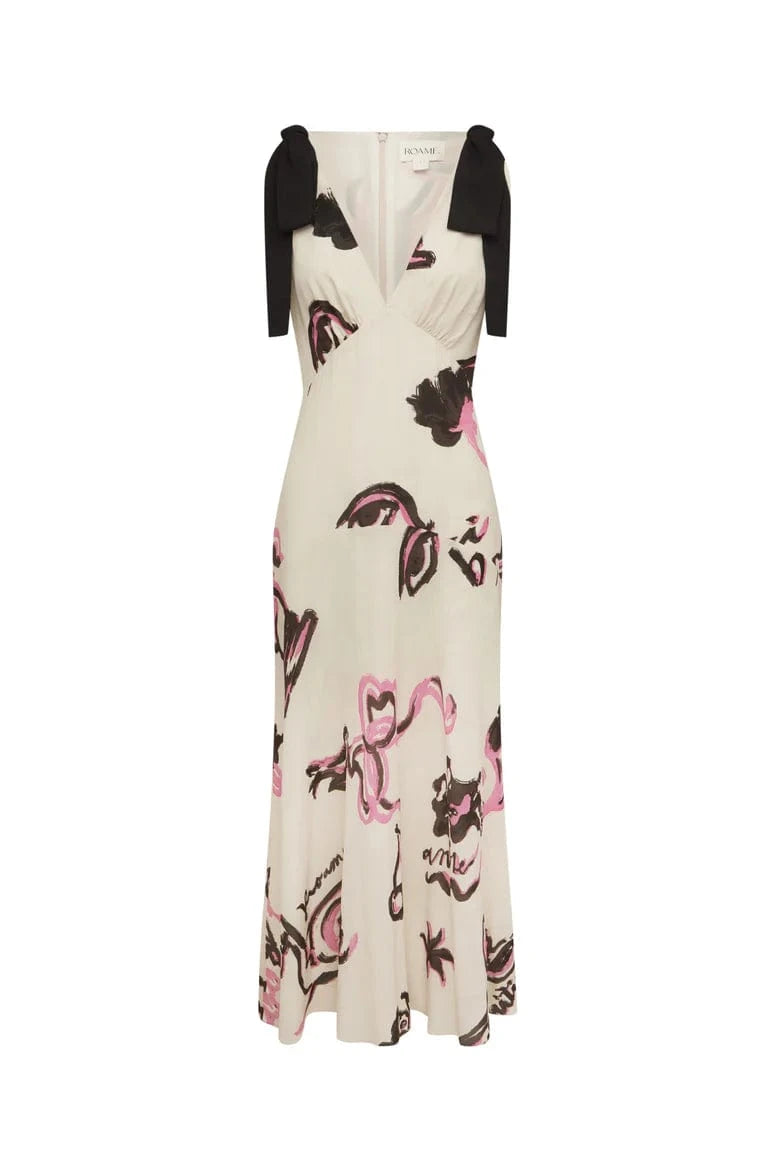 ROAME MINDY DRESS - Pinkhill -  - [] - Darwin boutique - Australian fashion design - Darwin Fashion - Australian Fashion Designer - Australian Fashion Designer Brands - Australian Fashion Design 