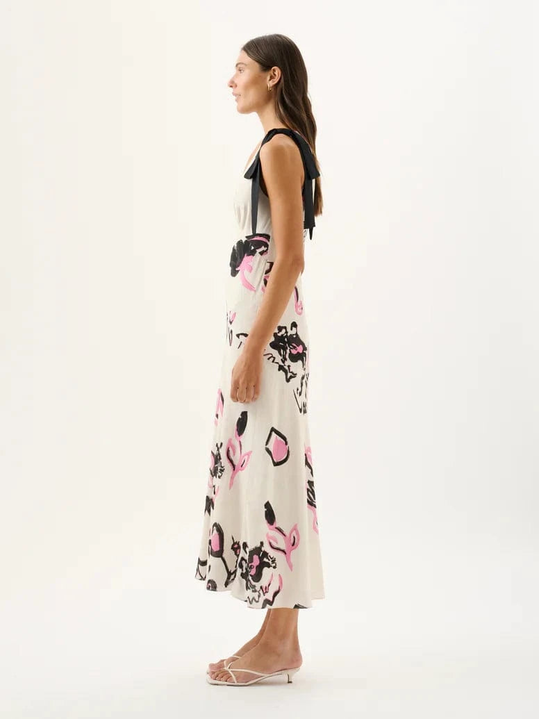 ROAME MINDY DRESS - Pinkhill -  - [] - Darwin boutique - Australian fashion design - Darwin Fashion - Australian Fashion Designer - Australian Fashion Designer Brands - Australian Fashion Design 