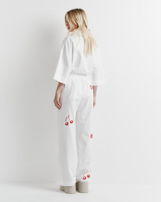 Romy Cherry Lips Pant - Pinkhill -  - [] - Darwin boutique - Australian fashion design - Darwin Fashion - Australian Fashion Designer - Australian Fashion Designer Brands - Australian Fashion Design 