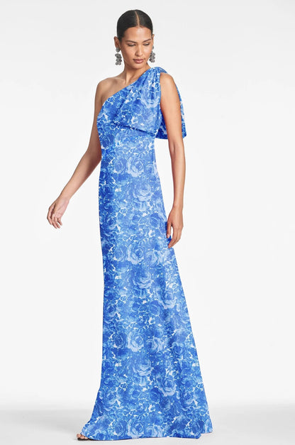 Sachin & Babi Chelsea Gown - Mediterranean Blooms - Sachin & Babi - Pinkhill - darwin fashion - darwin boutique