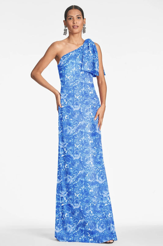 Sachin & Babi Chelsea Gown - Mediterranean Blooms - Sachin & Babi - Pinkhill - darwin fashion - darwin boutique