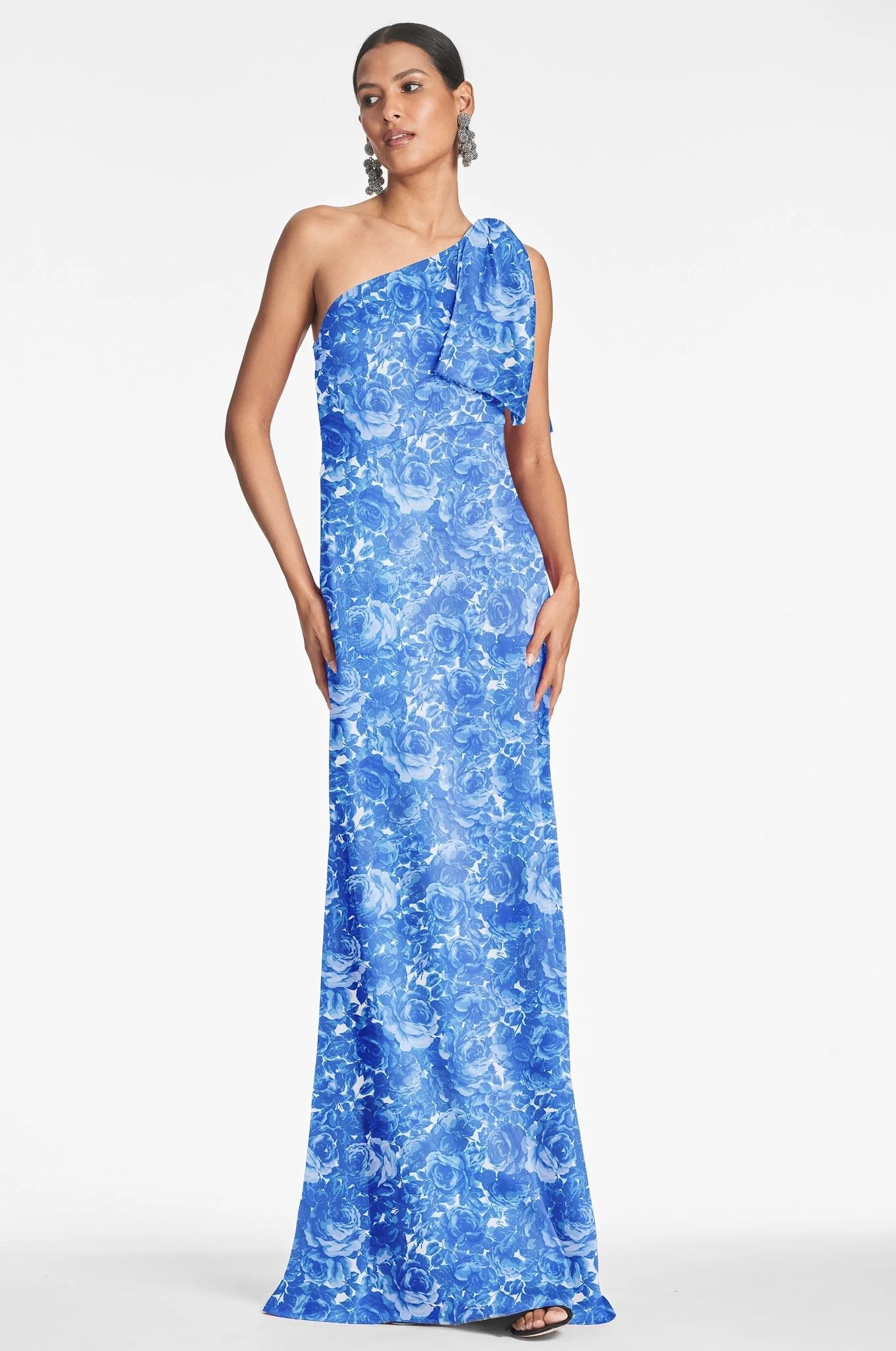 Sachin & Babi Chelsea Gown - Mediterranean Blooms - Sachin & Babi - Pinkhill - darwin fashion - darwin boutique