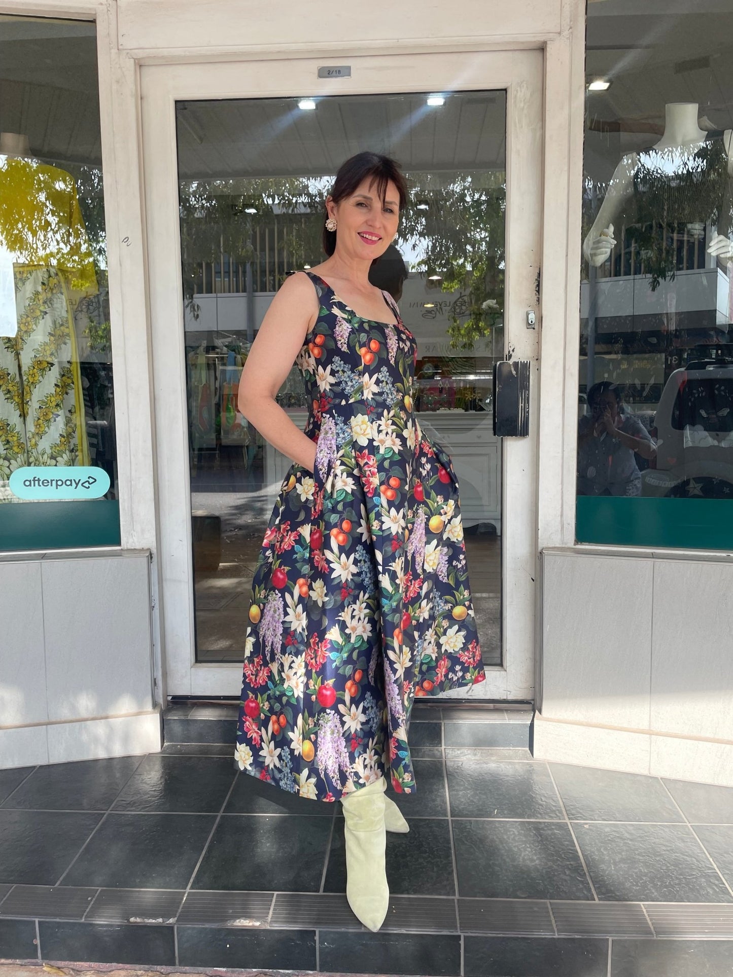 Sachin & Babi Mia Gown - Alto Giardino - Sachin & Babi - Pinkhill - darwin fashion - darwin boutique