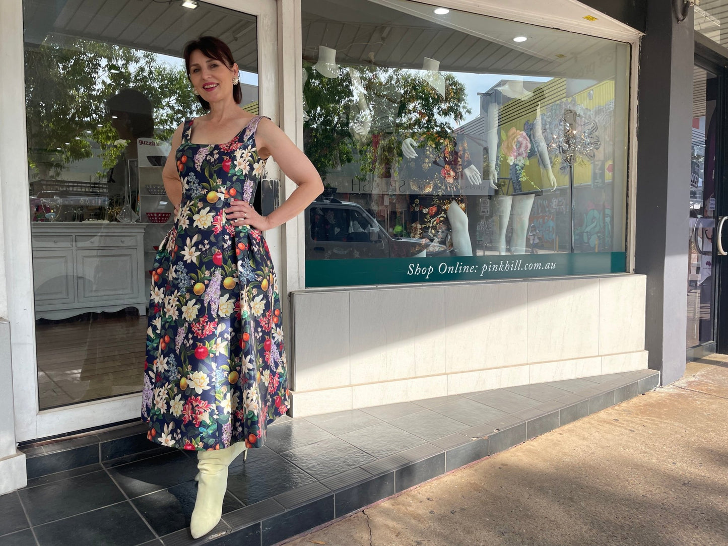 Sachin & Babi Mia Gown - Alto Giardino - Sachin & Babi - Pinkhill - darwin fashion - darwin boutique