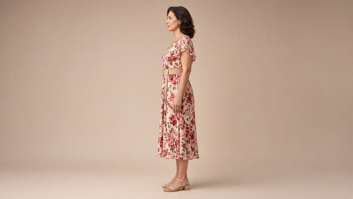 Sachin & Babi Carina Dress - Mazzolino Rosa AI lookbook